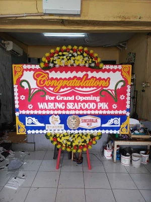 Papan Bunga di Pringsurat